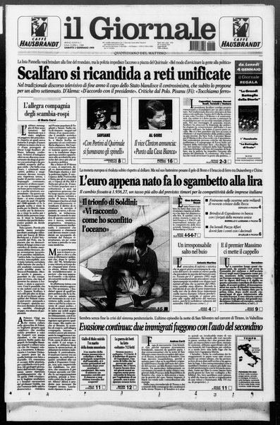 Il giornale : quotidiano del mattino